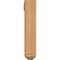 Ekena Millwork Westlake Arts and Crafts Smooth Bracket w/ Offset Brace, Western Red Cedar, 5 1/2"W x 24"D x 28"H BKT0604X24X28WTL03SWR - alternate 2